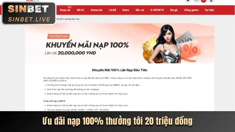 Hoàn Trả Không Giới Hạn 007win